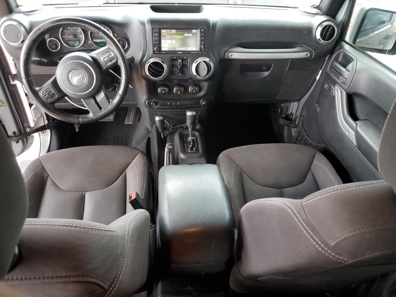 2015 Jeep Wrangler Unlimited Sahara VIN: 1C4BJWEG9FL507601 Lot: 84040915