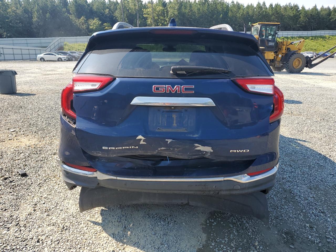 2022 GMC Terrain Slt VIN: 3GKALVEV6NL146981 Lot: 71699025