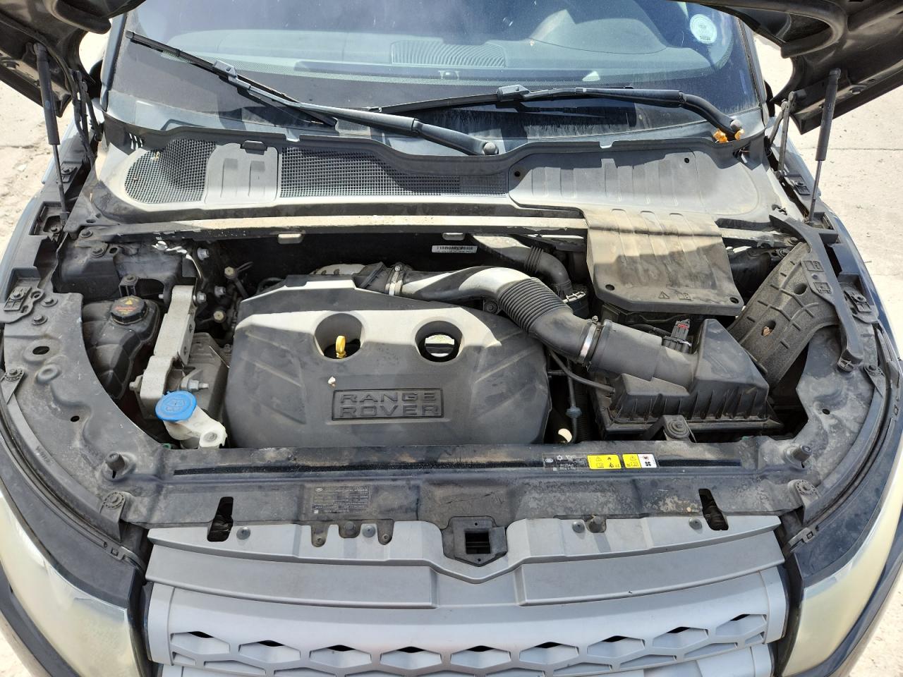 2014 Land Rover Range Rover Evoque Pure VIN: SALVN2BG2EH863039 Lot: 85585335