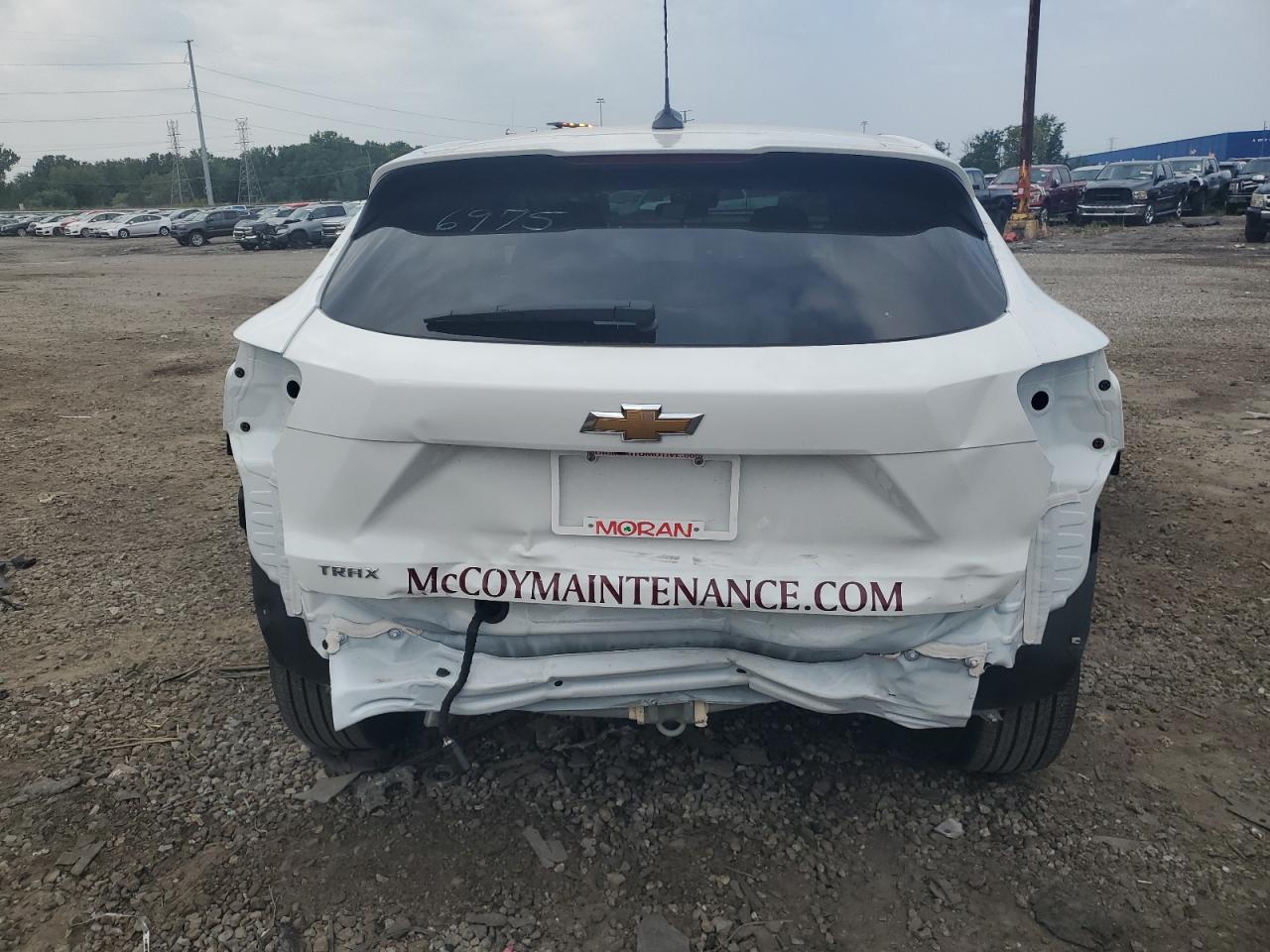 2025 Chevrolet Trax Ls VIN: KL77LFEP5SC246975 Lot: 71166455