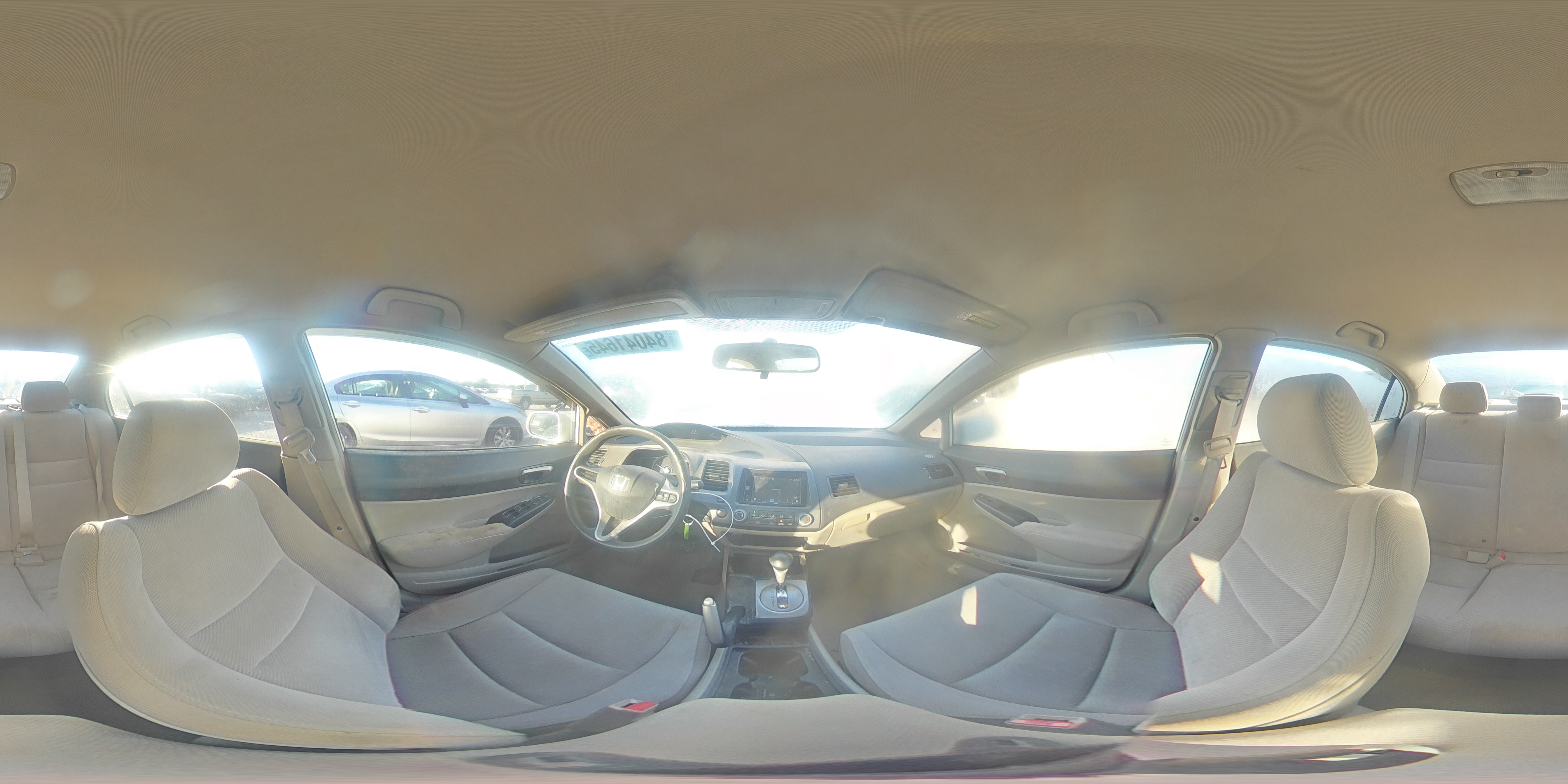 2010 Honda Civic Lx VIN: 2HGFA1F52AH523034 Lot: 84041645