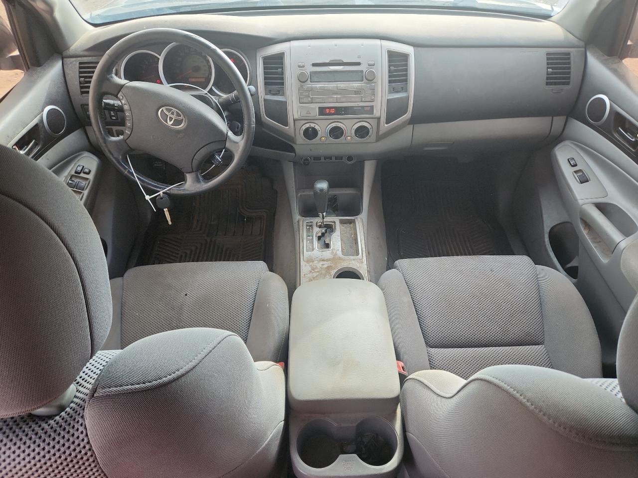 2009 Toyota Tacoma Double Cab Prerunner Long Bed VIN: 3TMKU72N49M020387 Lot: 81219615