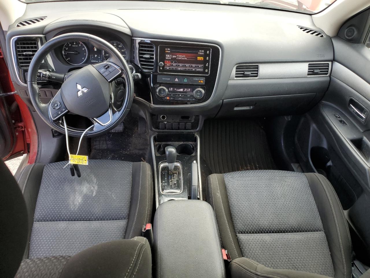 2017 Mitsubishi Outlander Se VIN: JA4AD3A34HZ050209 Lot: 80959715