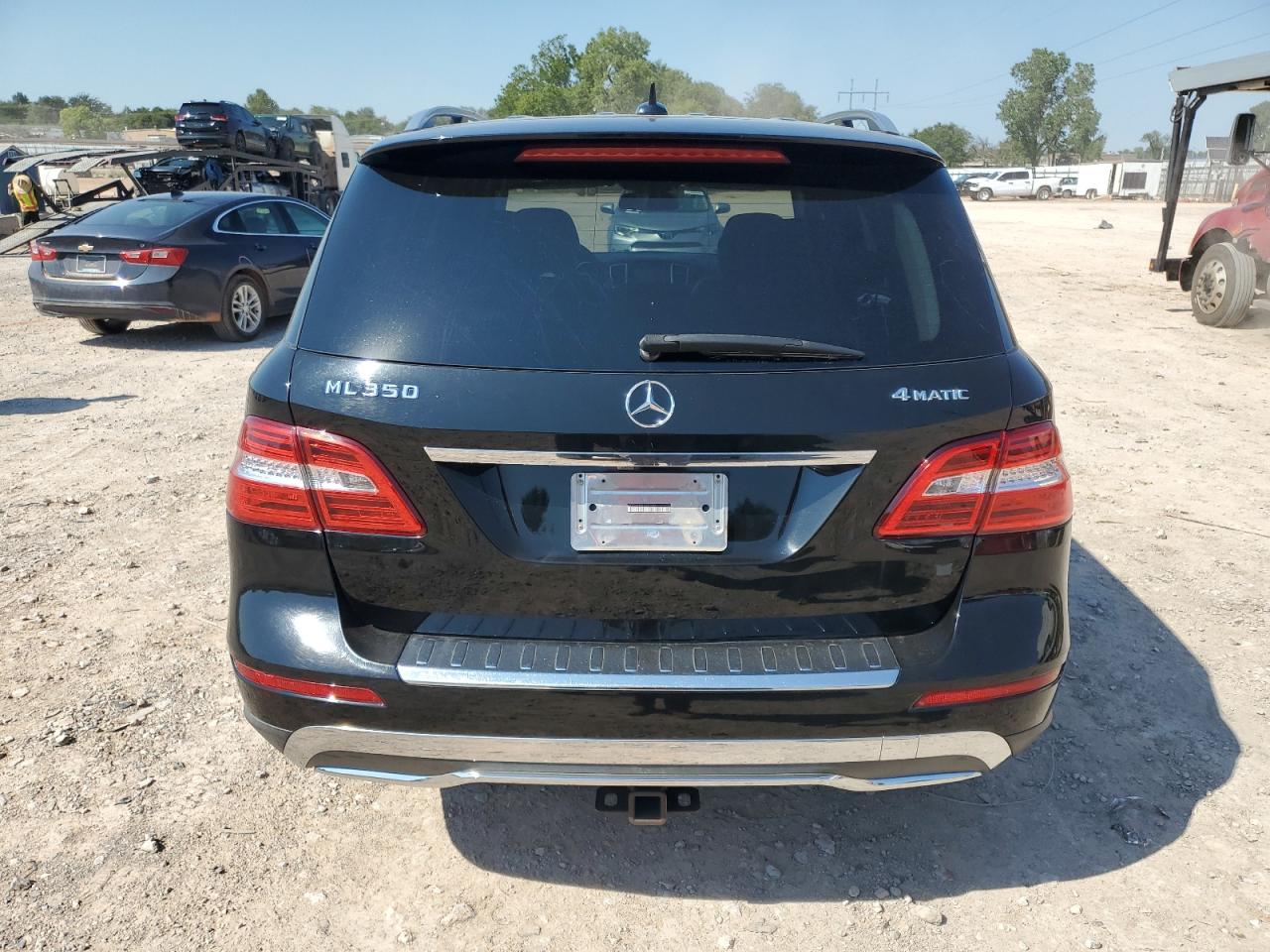 2014 Mercedes-Benz Ml 350 4Matic VIN: 4JGDA5HBXEA283764 Lot: 71483165