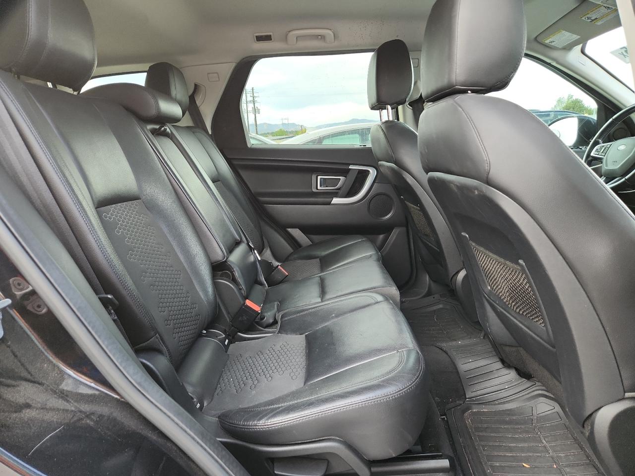 2017 Land Rover Discovery Sport Se VIN: SALCP2BG0HH716496 Lot: 80891895