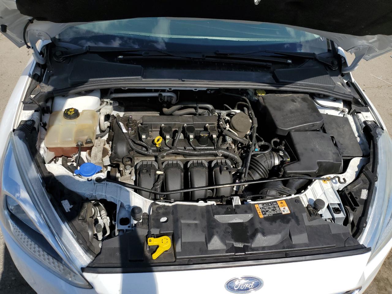 2016 Ford Focus S VIN: 1FADP3E2XGL329750 Lot: 71469405