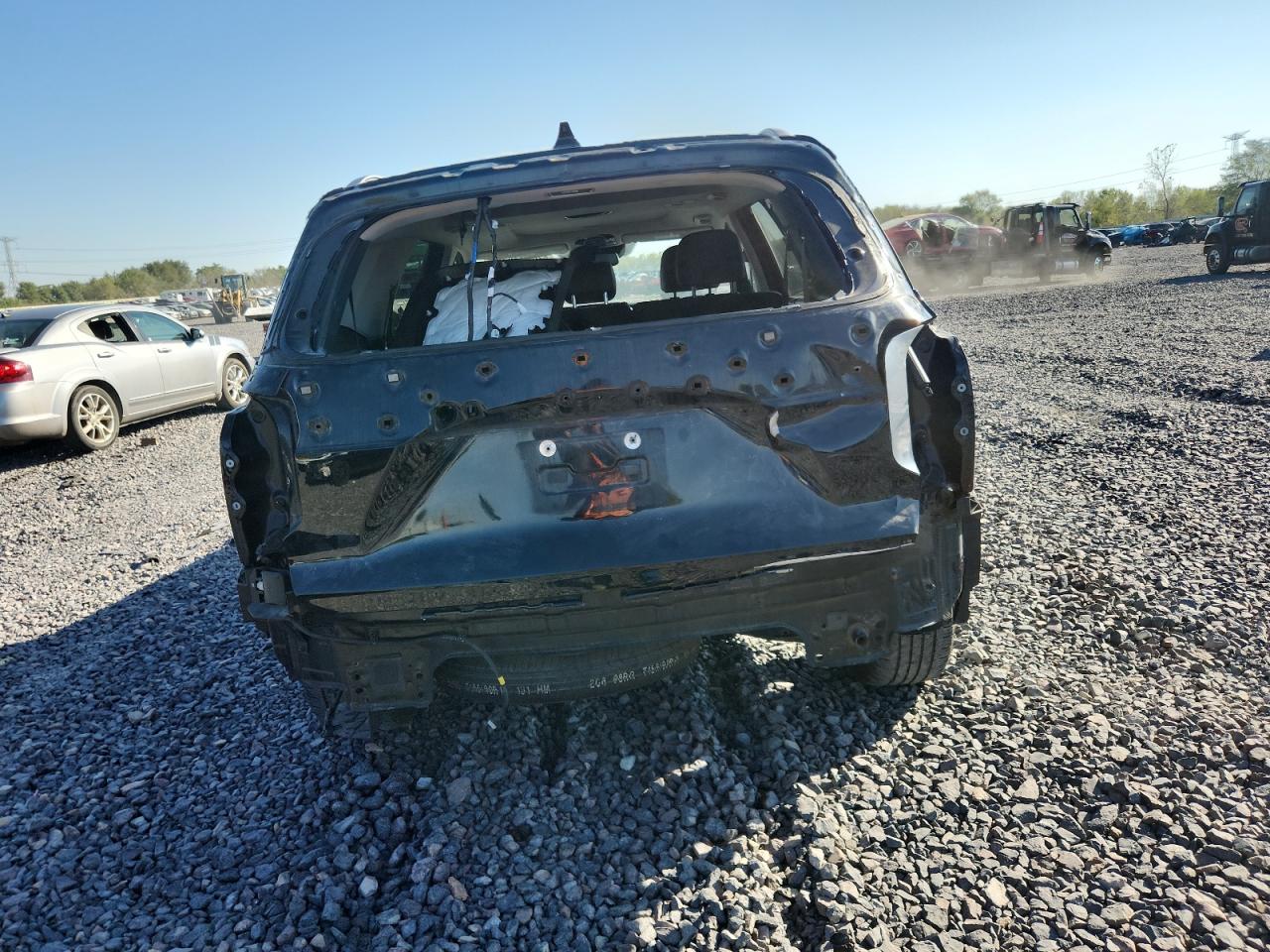 2022 Hyundai Palisade Sel VIN: KM8R44HEXNU342344 Lot: 82087785