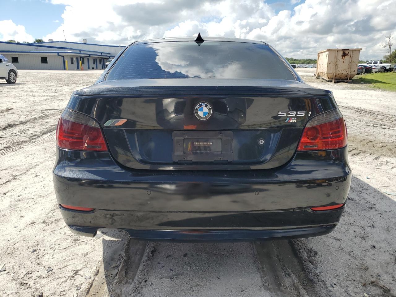 2008 BMW 535 I VIN: WBANW13528CZ84373 Lot: 84270115