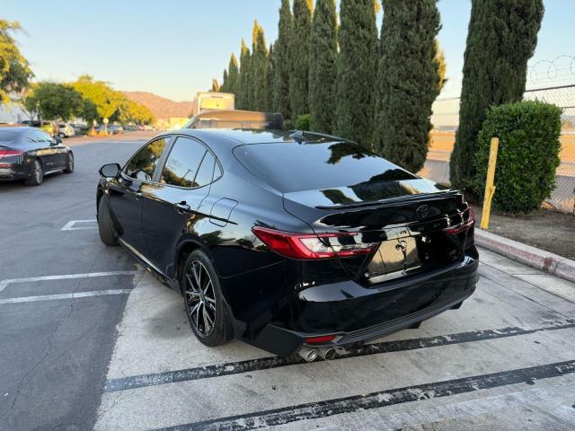  TOYOTA CAMRY 2025 Черный