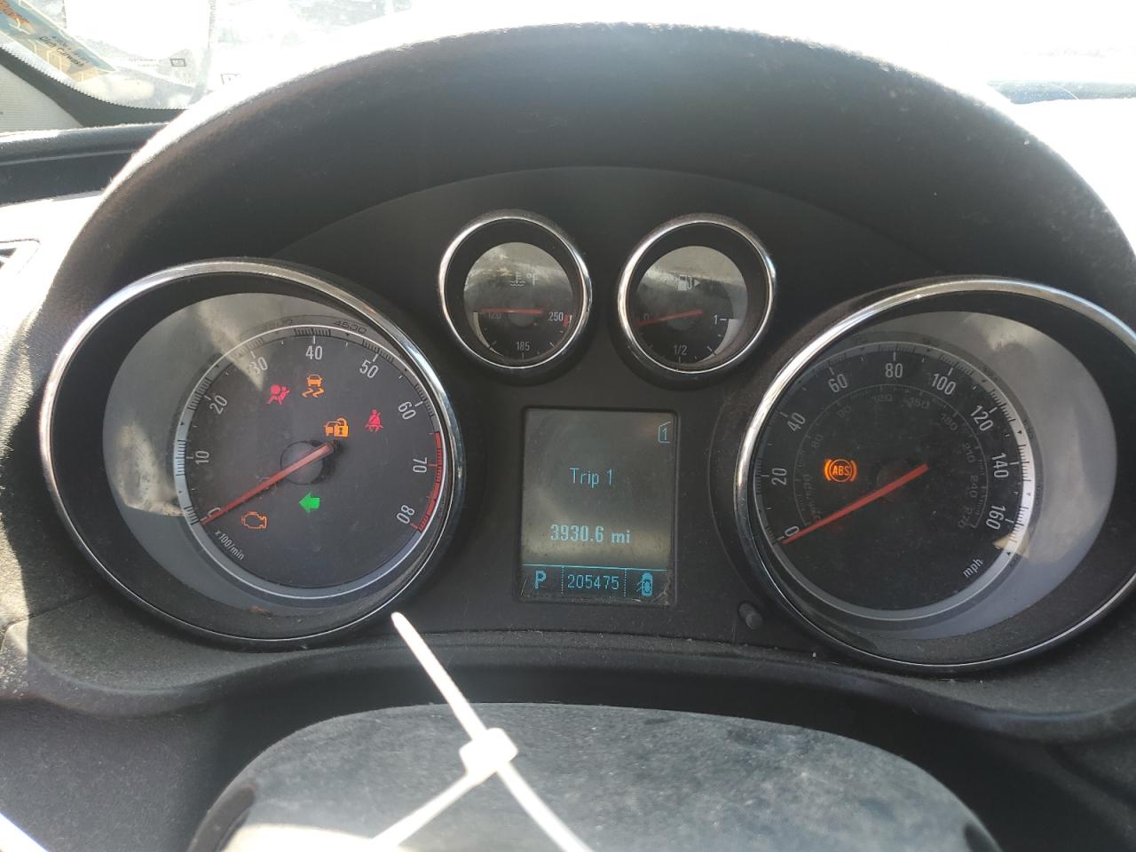 2011 Buick Regal Cxl VIN: W04GR5ECXB1060511 Lot: 71272775