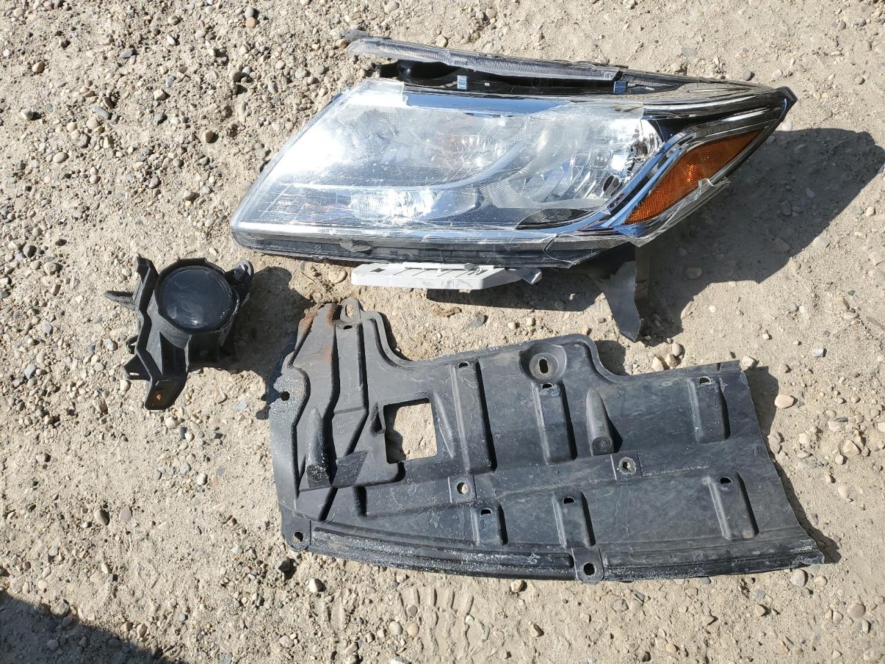 2015 Nissan Pathfinder S VIN: 5N1AR2MM3FC650124 Lot: 70694065