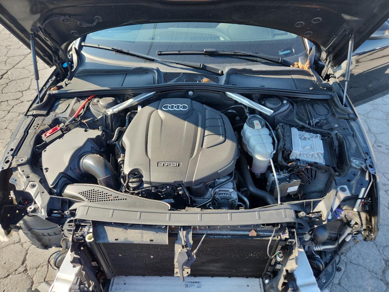 2020 Audi A4 Premium Plus VIN: WAUENAF49LA038653 Lot: 72059015