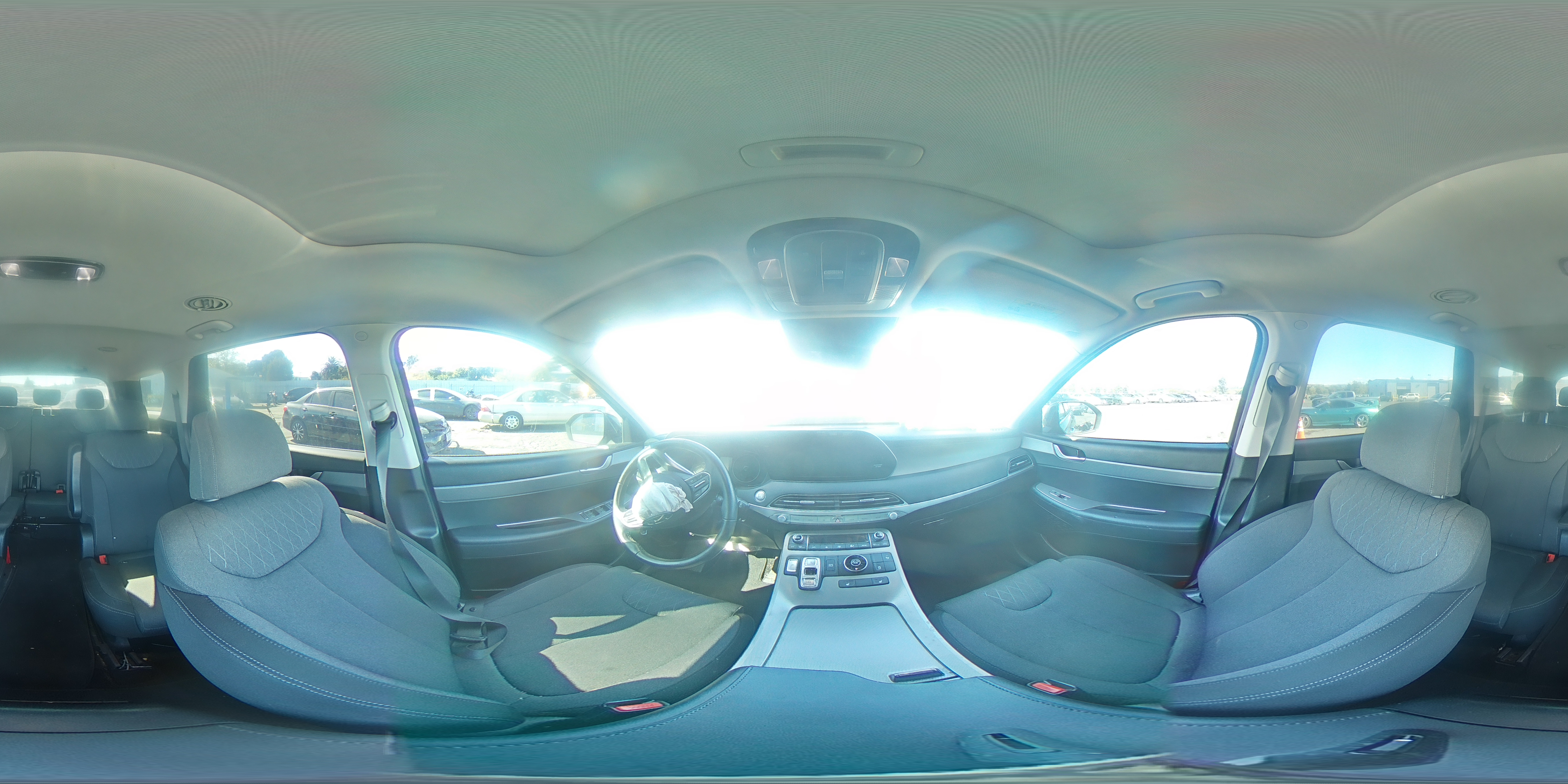 2022 Hyundai Palisade Sel VIN: KM8R24HE2NU356860 Lot: 80208045