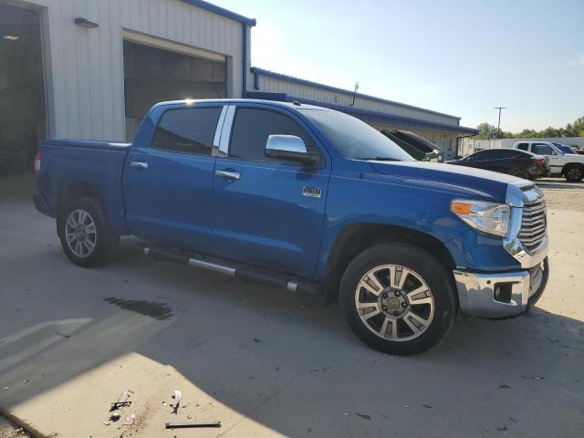  TOYOTA TUNDRA 2017 Blue