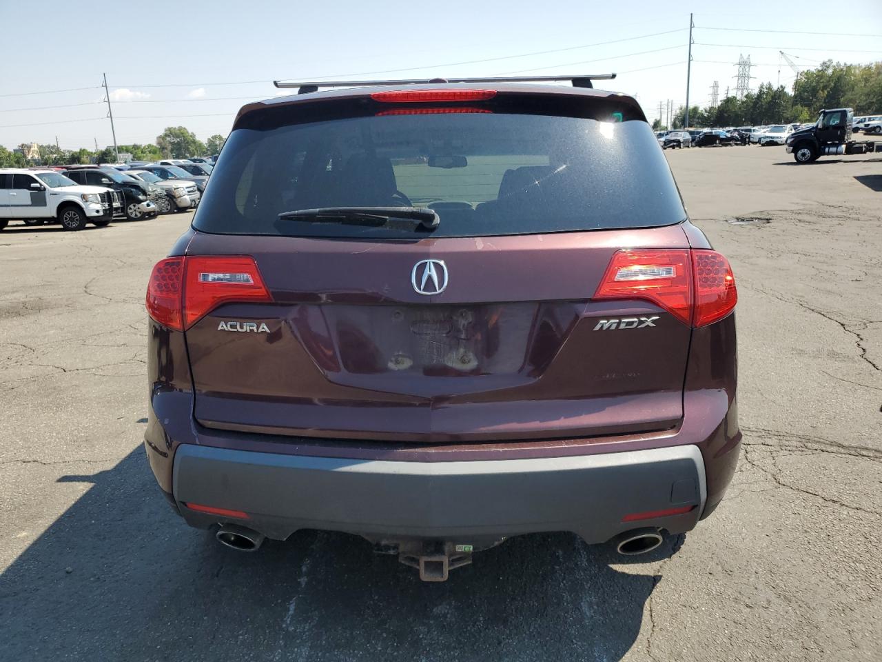 2009 Acura Mdx VIN: 2HNYD28259H522392 Lot: 70340395