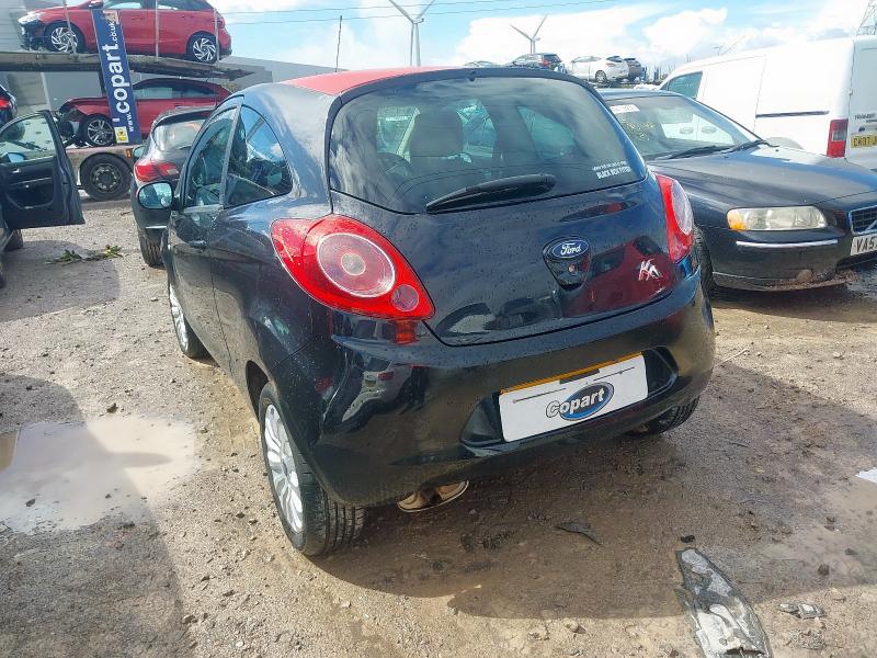 2012 FORD KA ZETEC 