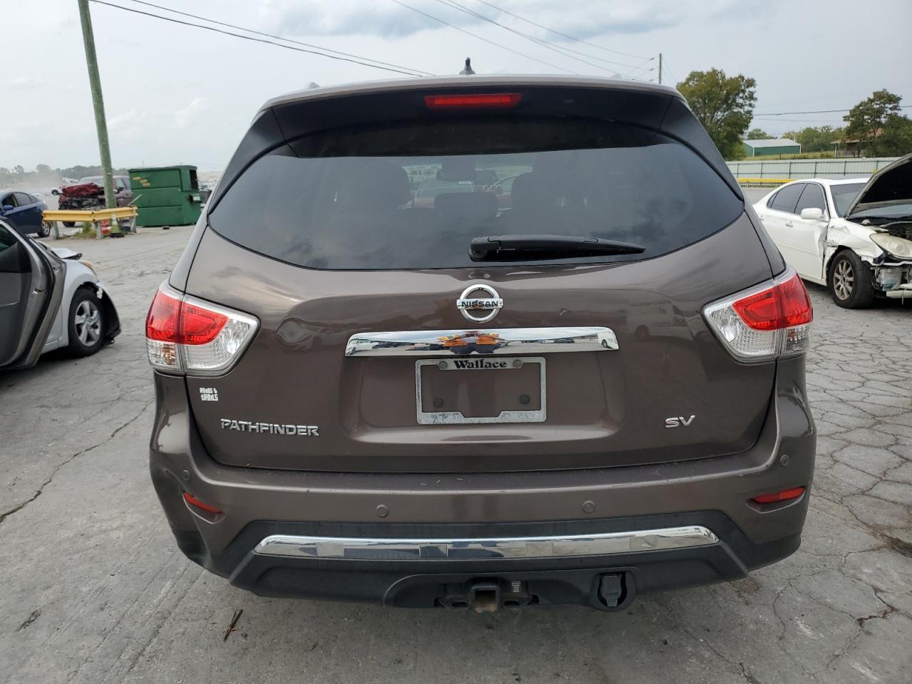 2016 Nissan Pathfinder S VIN: 5N1AR2MN5GC642309 Lot: 71715315