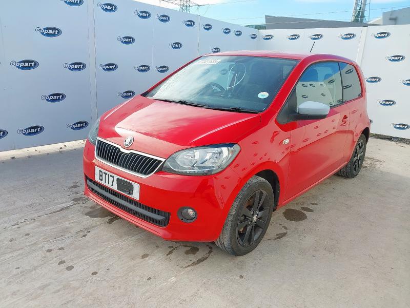 2017 SKODA CITIGO COLOUR EDITION MPI  for sale at Copart BRISTOL