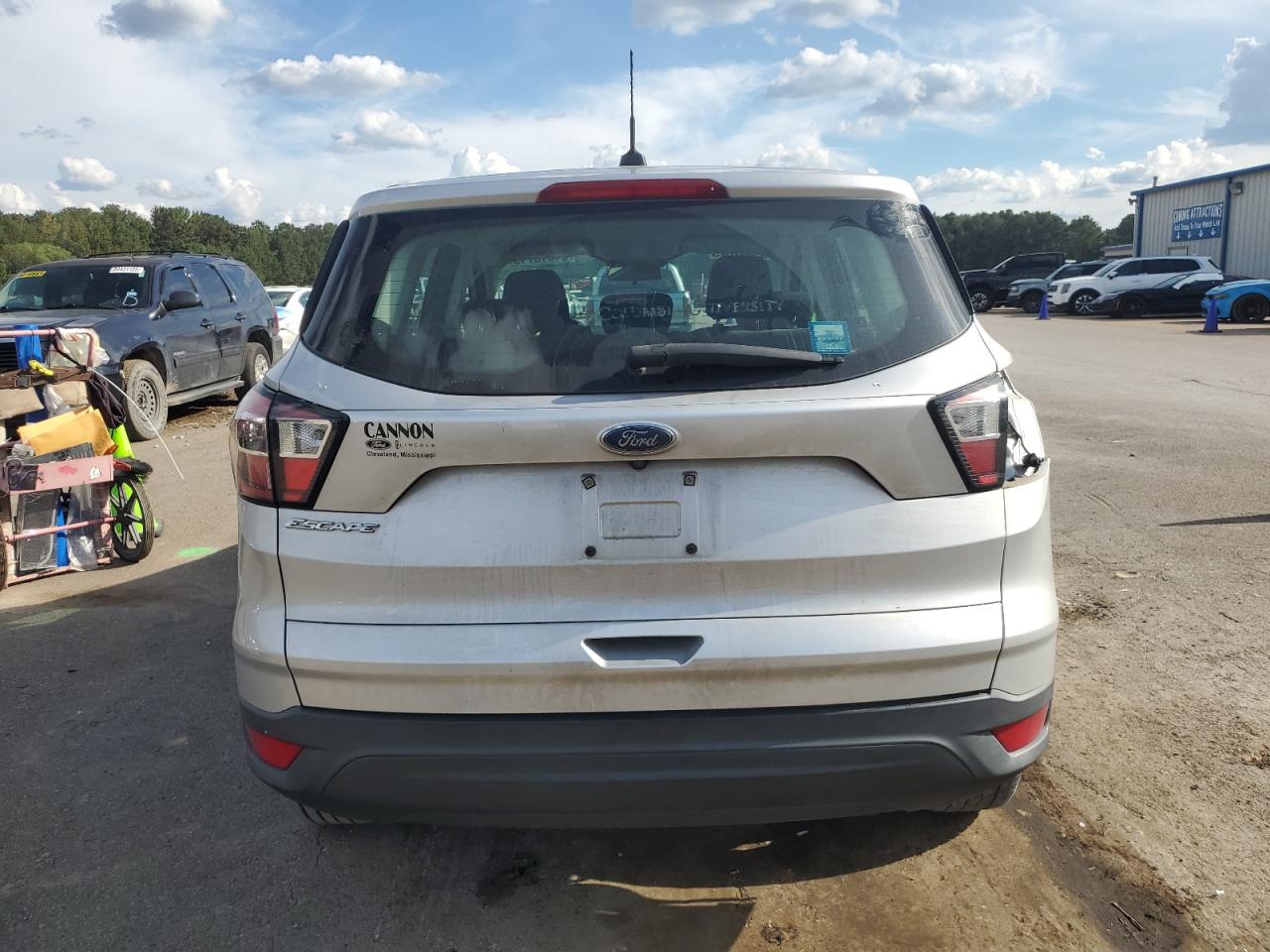 2017 Ford Escape S VIN: 1FMCU0F73HUD86399 Lot: 84618715