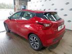 2017 NISSAN MICRA 0.9 IG-T ACENTA 5DR for sale at Copart EAST KILBRIDE