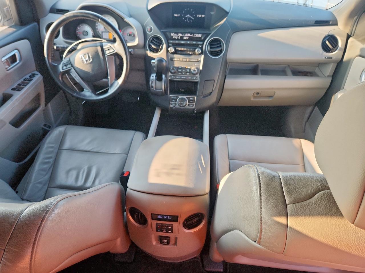 2012 Honda Pilot Exln VIN: 5FNYF3H77CB001351 Lot: 70507395