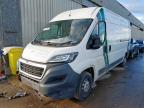 2018 PEUGEOT BOXER 335 PRO L3H2 BLUE H  for sale at Copart PETERLEE