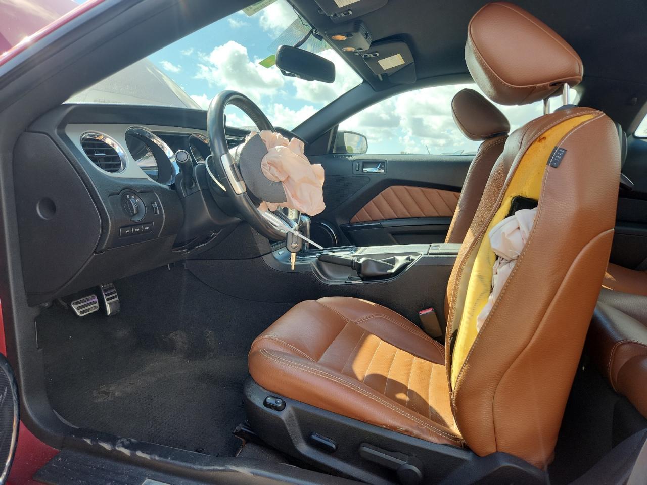 2010 Ford Mustang VIN: 1ZVBP8AN1A5176585 Lot: 83781375