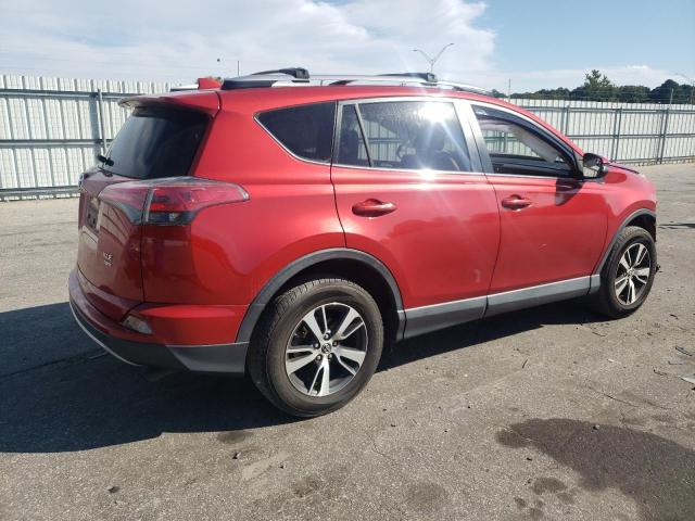  TOYOTA RAV4 2017 Красный