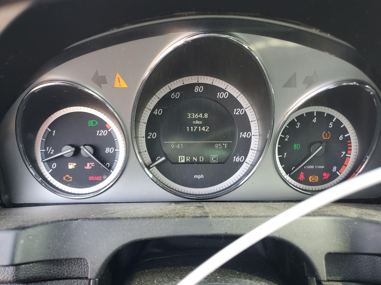 2010 Mercedes-Benz C 300 VIN: WDDGF5EB5AR125244 Lot: 80469925