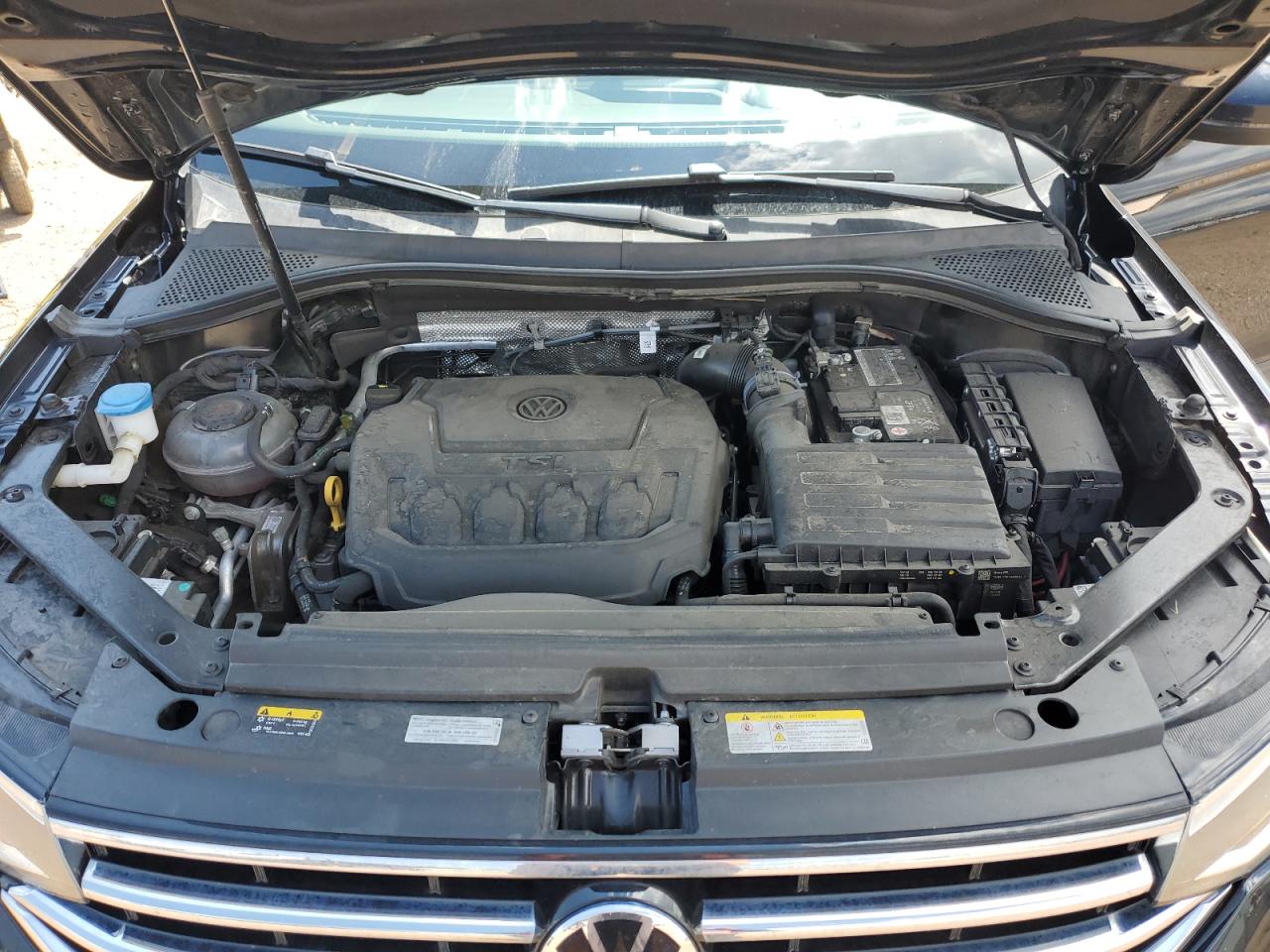 2023 Volkswagen Tiguan S VIN: 3VVRB7AX9PM052225 Lot: 71368735