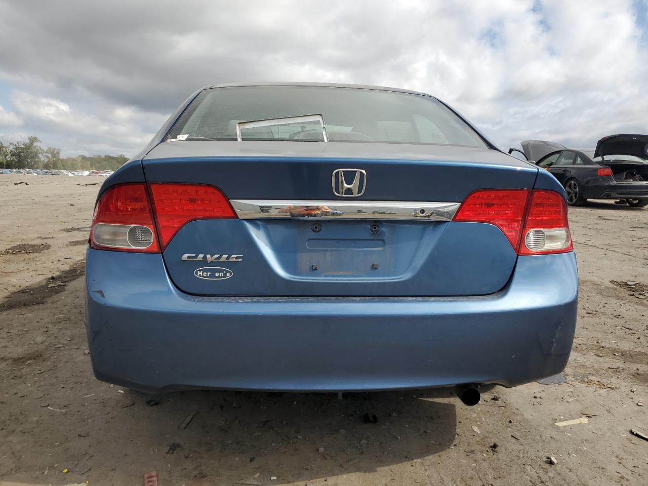 2010 Honda Civic Lx VIN: 2HGFA1F52AH563758 Lot: 80378005