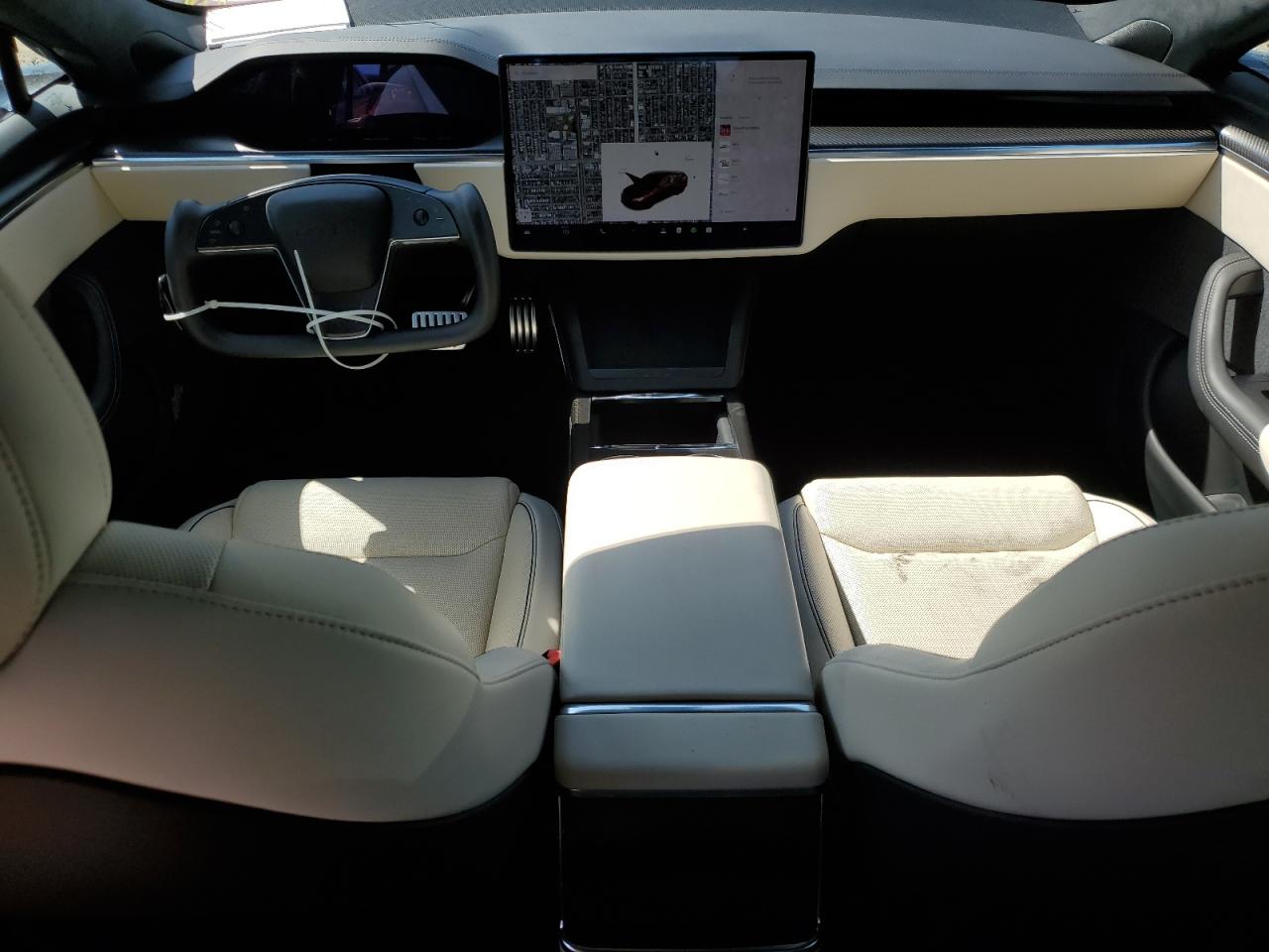 2021 Tesla Model S VIN: 5YJSA1E60MF449291 Lot: 69880335