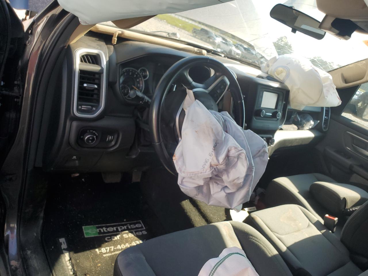 2020 Ram 1500 Big Horn/Lone Star VIN: 1C6RRFFGXLN231989 Lot: 70743495