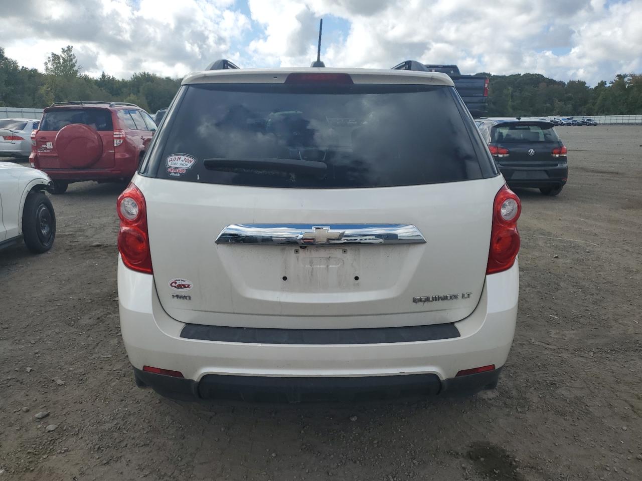 2015 Chevrolet Equinox Lt VIN: 1GNFLFEKXFZ137991 Lot: 69352835