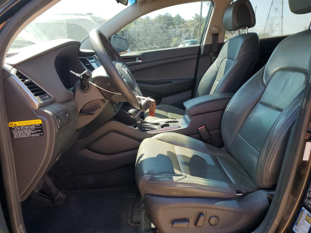 2017 Hyundai Tucson Limited VIN: KM8J33A47HU423916 Lot: 81233995