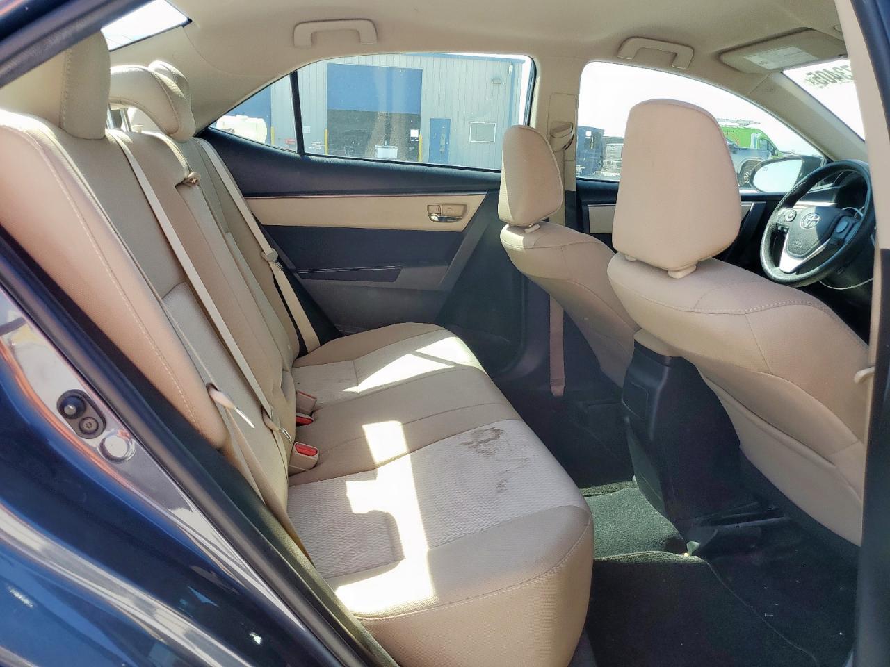 2016 Toyota Corolla L VIN: 5YFBURHEXGP563106 Lot: 84273405