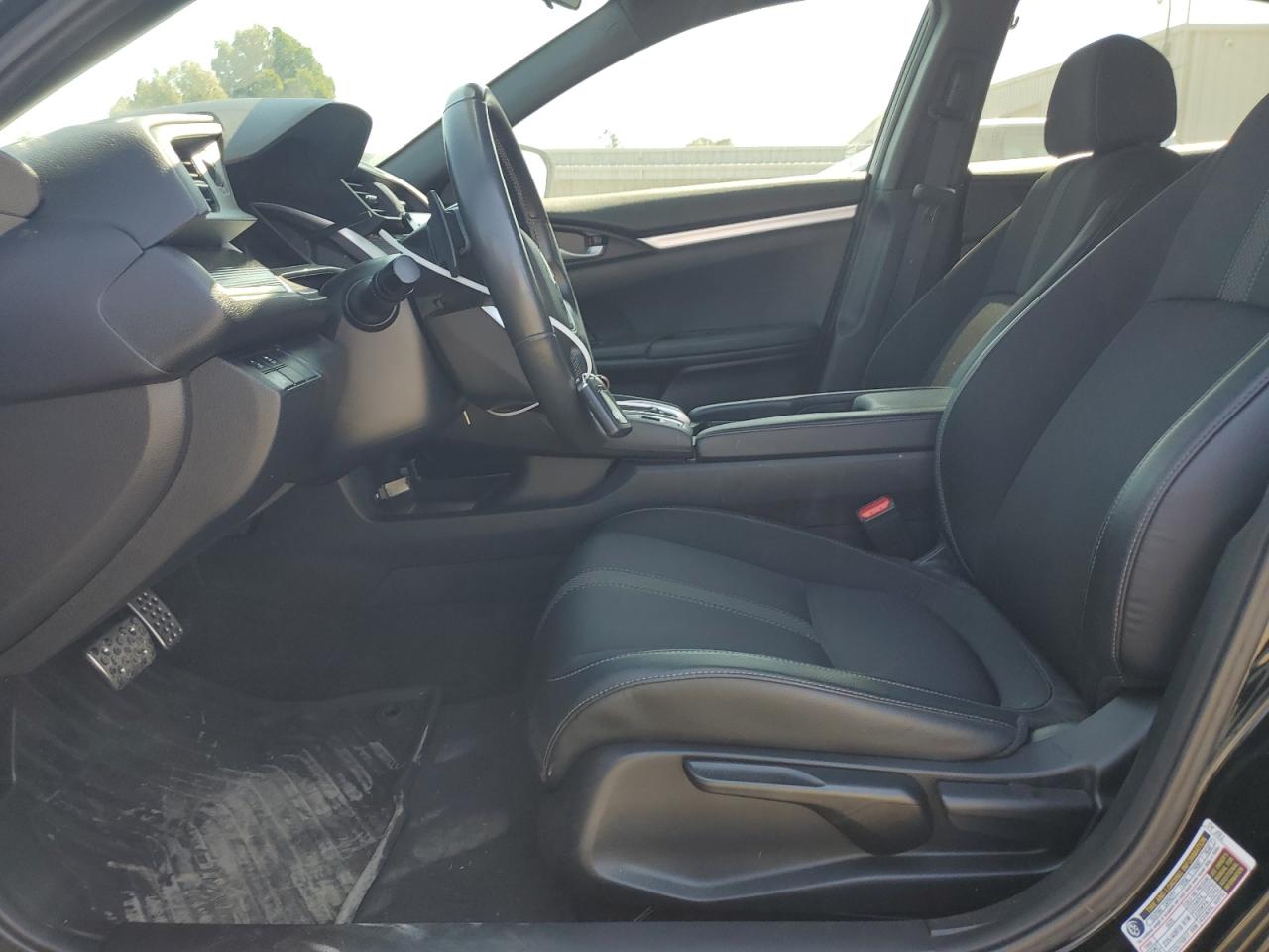 2019 Honda Civic Sport VIN: 2HGFC2F88KH546393 Lot: 80333205