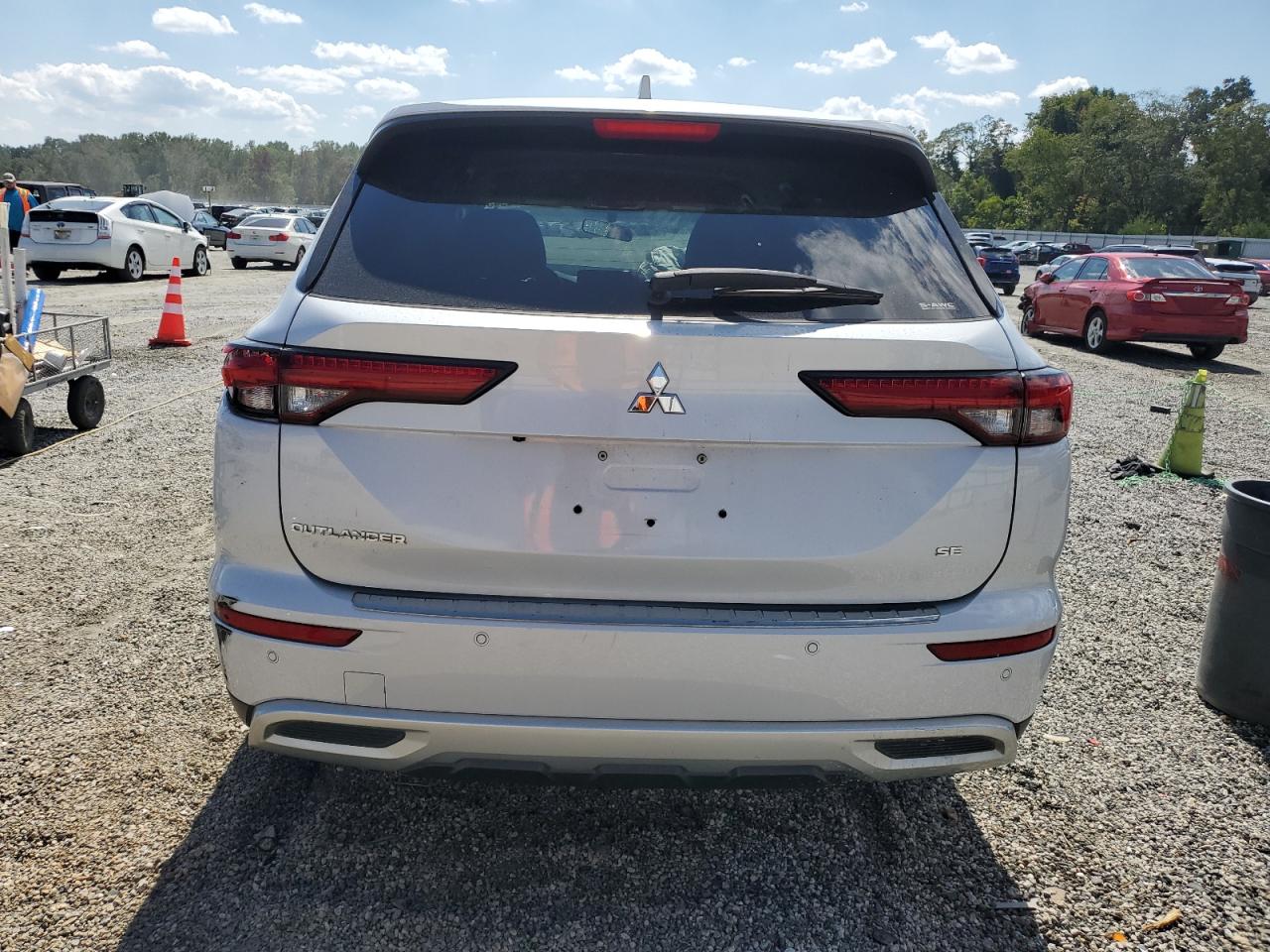 2022 Mitsubishi Outlander Se VIN: JA4J4UA85NZ017409 Lot: 81156945