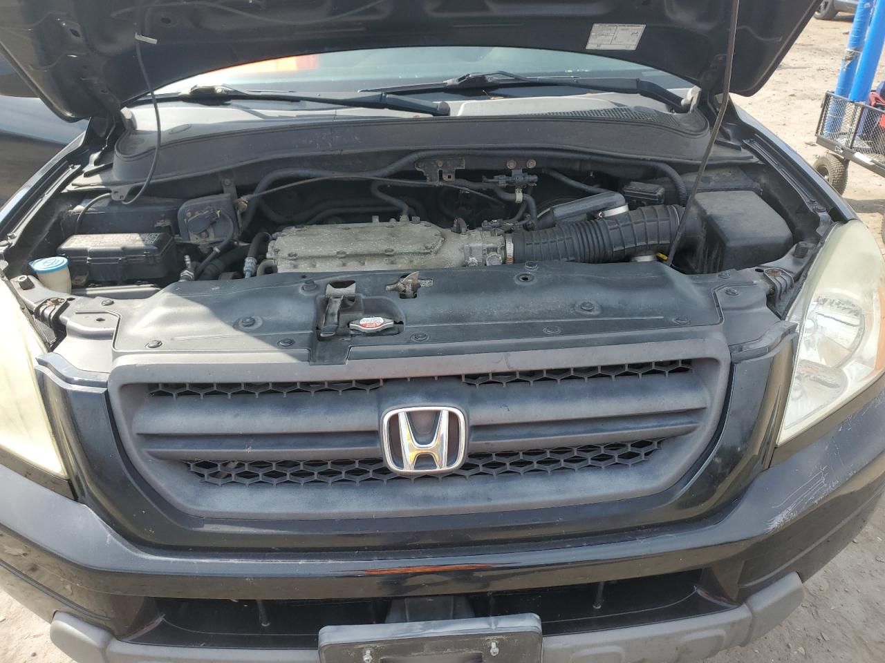 2005 Honda Pilot Ex VIN: 5FNYF18425B056058 Lot: 82055345