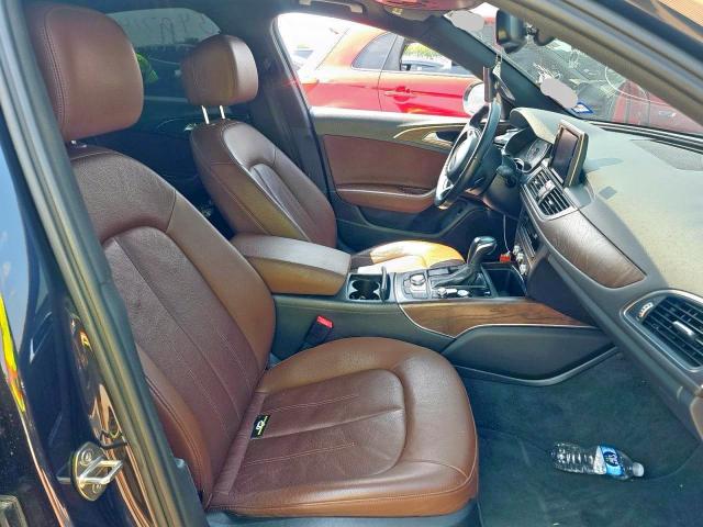 Седаны AUDI A6 2016 Синий