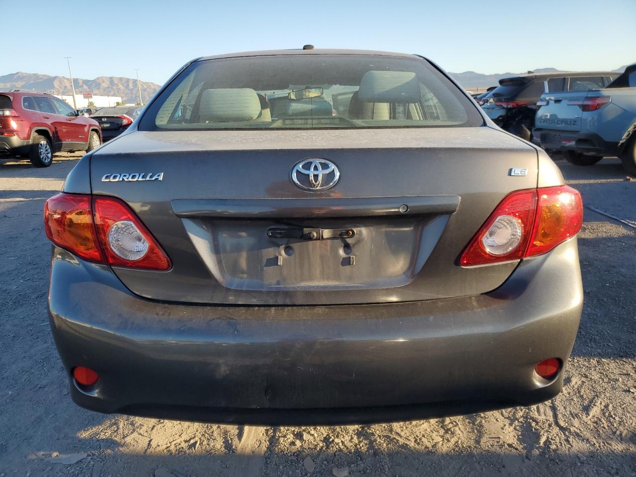 2009 Toyota Corolla Base VIN: JTDBL40E39J046447 Lot: 83836265