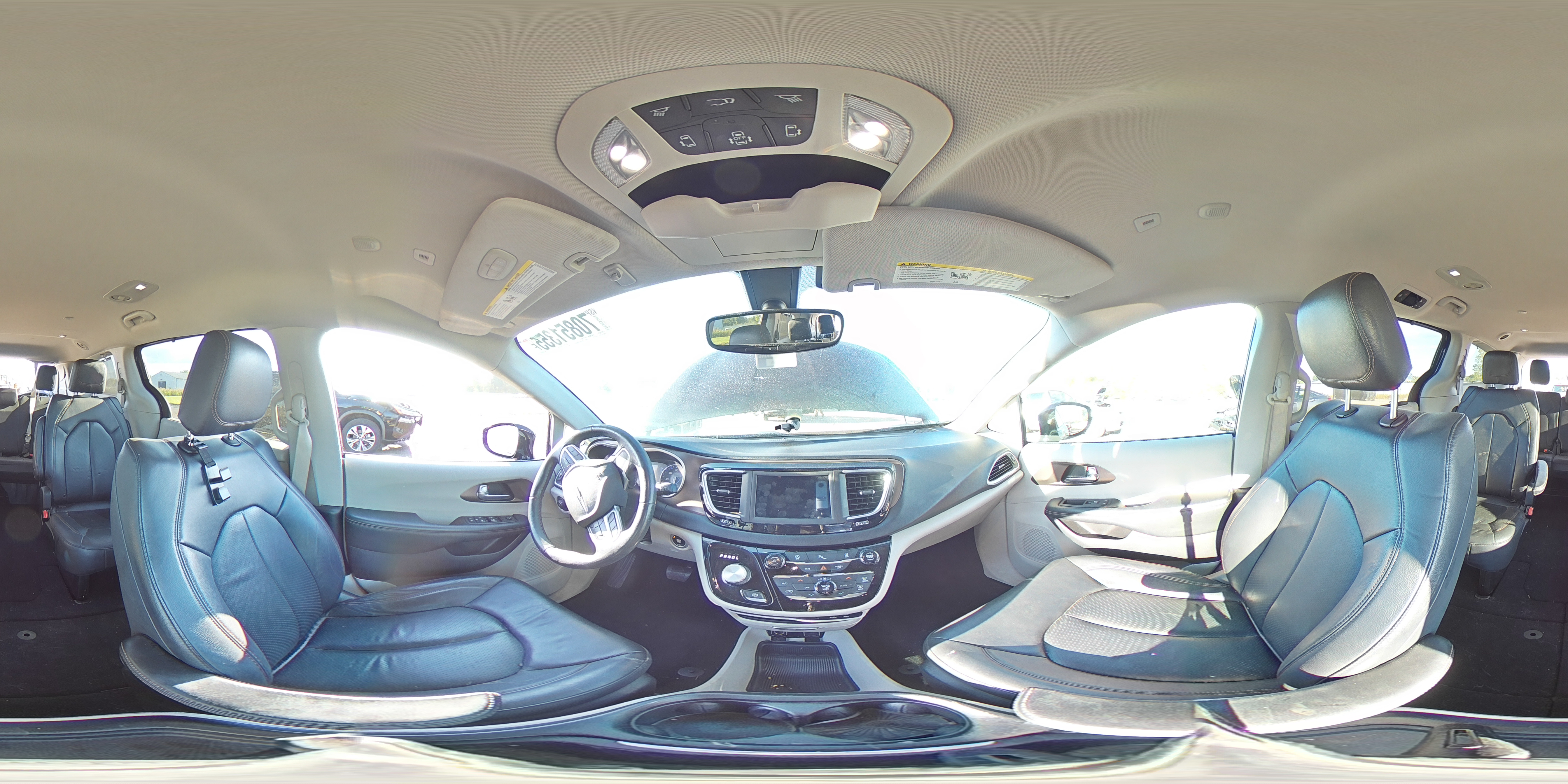 2019 Chrysler Pacifica Touring L VIN: 2C4RC1BG3KR732243 Lot: 70851355