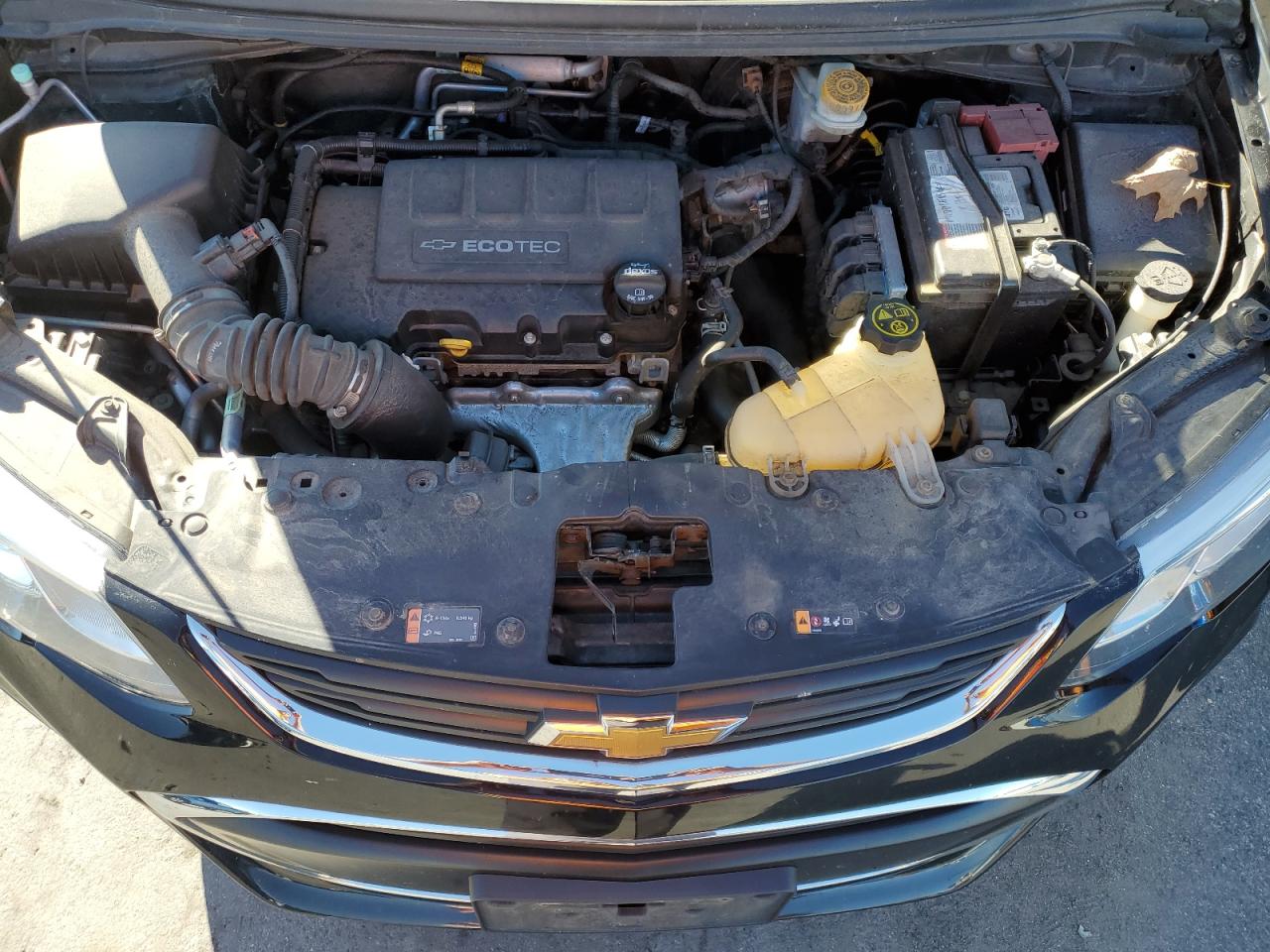 2020 Chevrolet Sonic Lt VIN: 1G1JD5SB2L4103608 Lot: 84404045