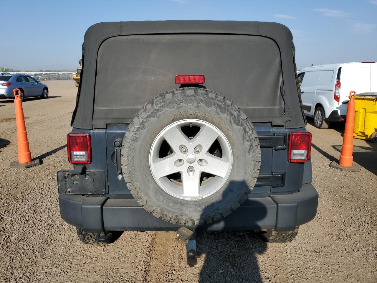 2018 Jeep Wrangler Unlimited Sport VIN: 1C4BJWDG2JL860448 Lot: 71272595