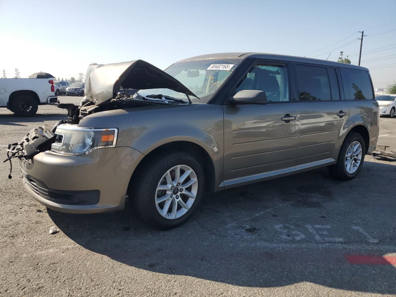 2014 Ford Flex Se VIN: 2FMGK5B84EBD02627 Lot: 80402165