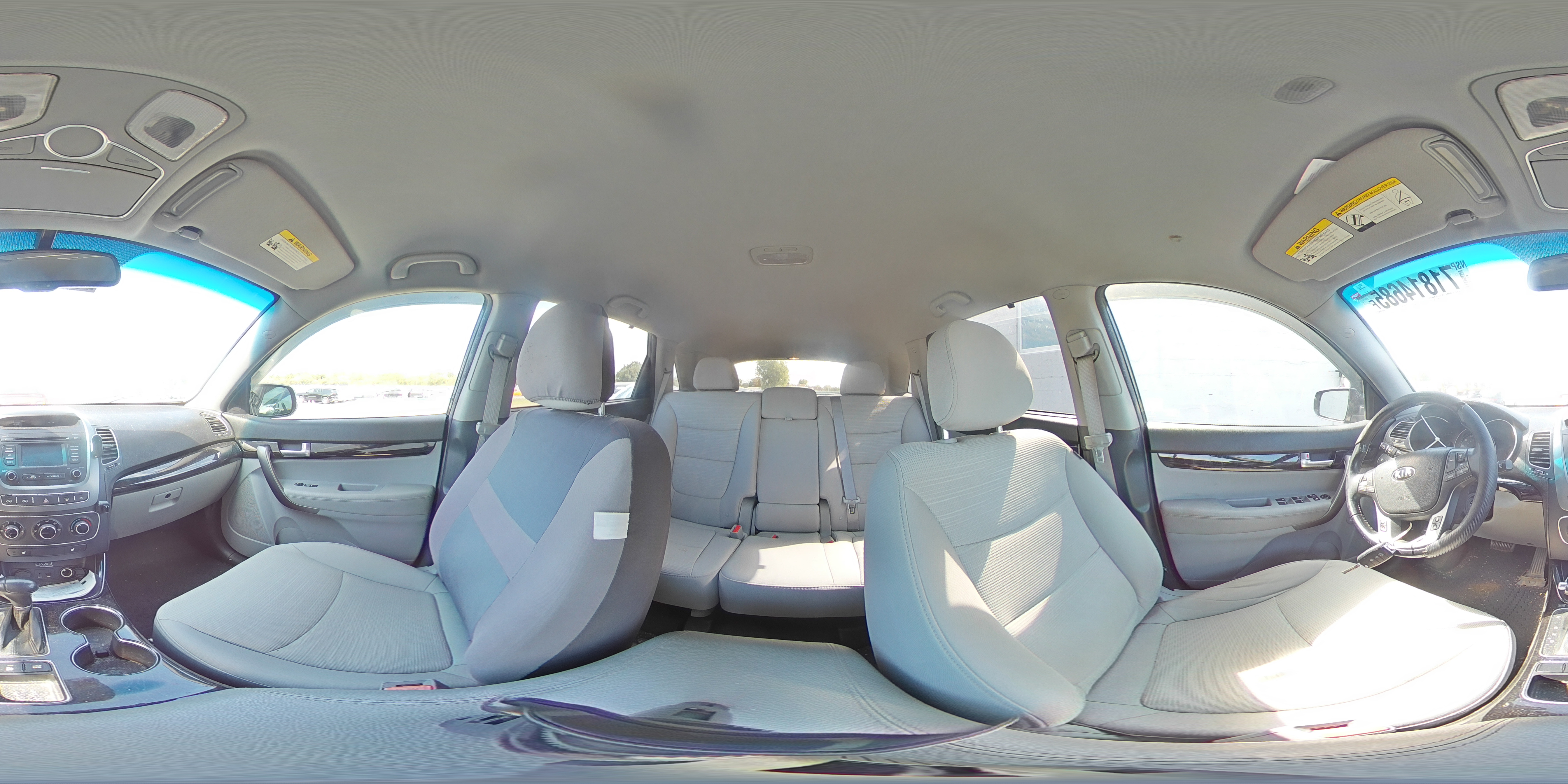 2014 Kia Sorento Lx VIN: 5XYKTCA6XEG530014 Lot: 71814685