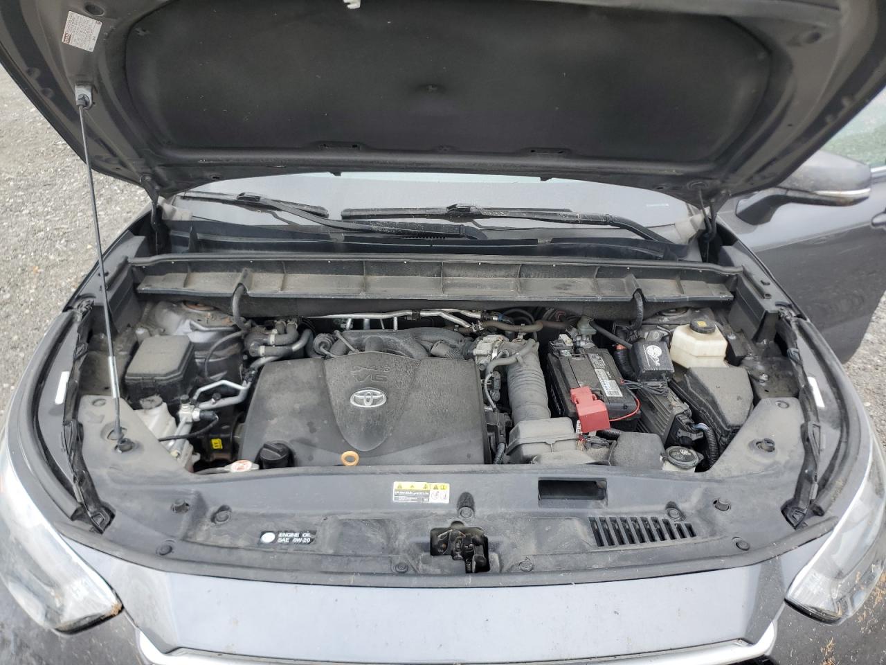 2021 Toyota Highlander Xle VIN: 5TDGZRBH6MS558465 Lot: 80796295