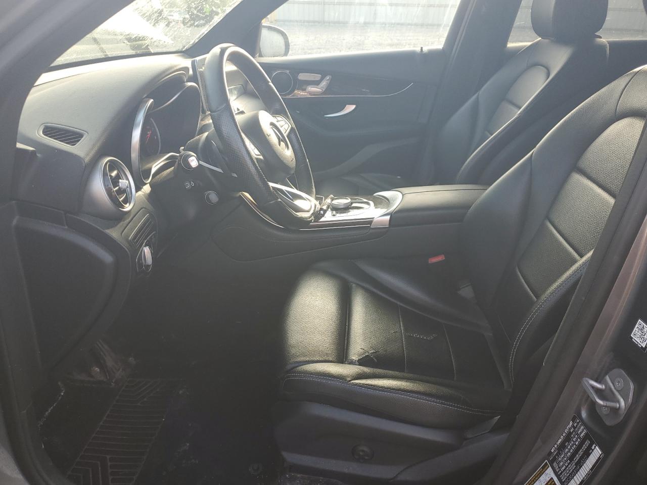 2017 Mercedes-Benz Glc 300 4Matic VIN: WDC0G4KB1HF165222 Lot: 81774445