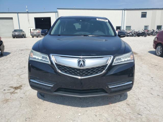  ACURA MDX 2016 Czarny
