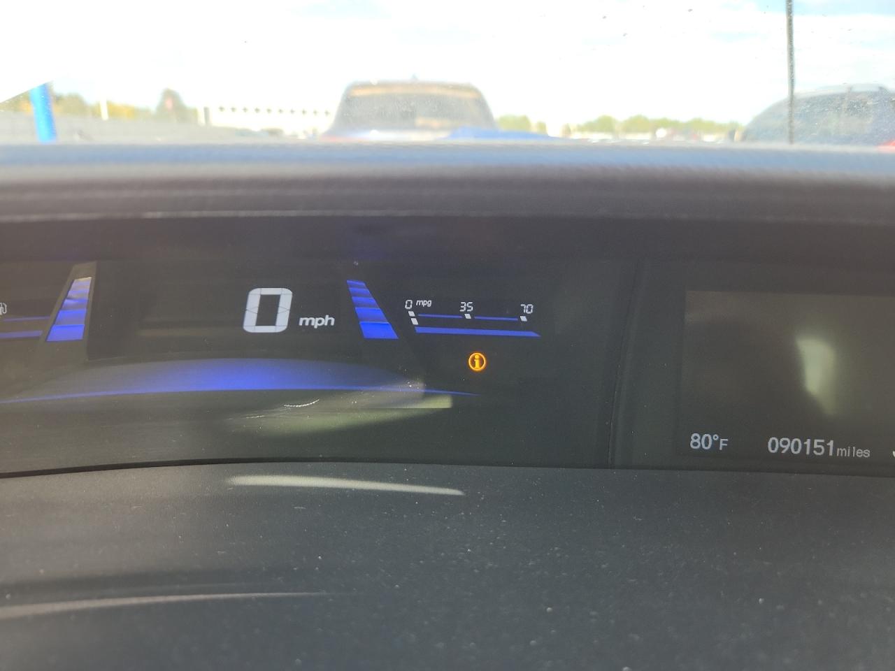 2014 Honda Civic Ex VIN: 19XFB2F86EE233733 Lot: 81907415